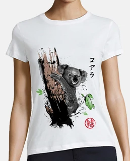 Tee shirt koala online femme