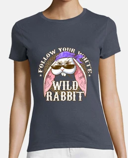 Wild Rabbit manica corta qualità premium