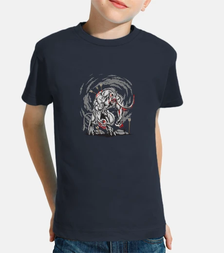 Kids wildebeest zombie monster
