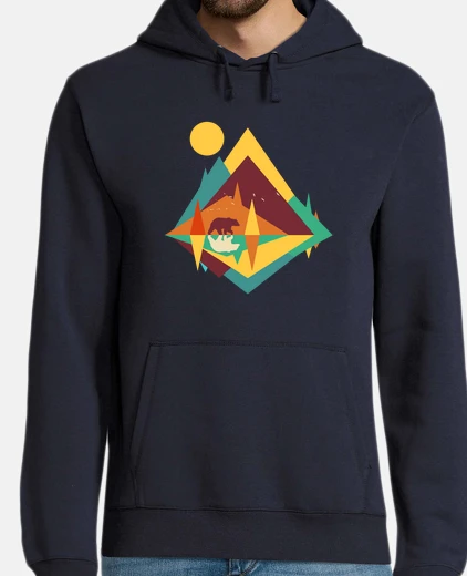 Hoodie wilderness