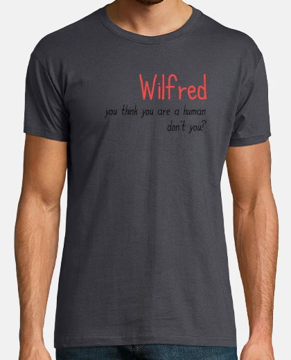 Camiseta Wilfred (Logo rojo-rosa)