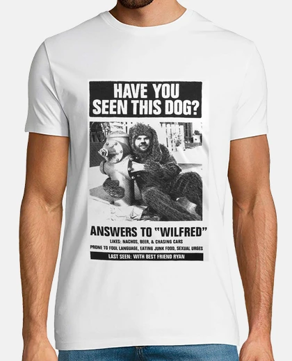 Camiseta Wilfred lost