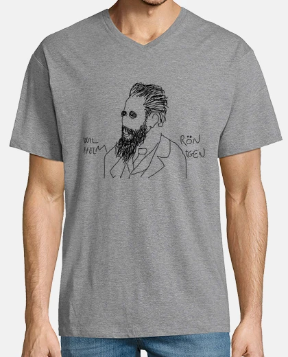 T-shirt wilhelm röntgen da bn18
