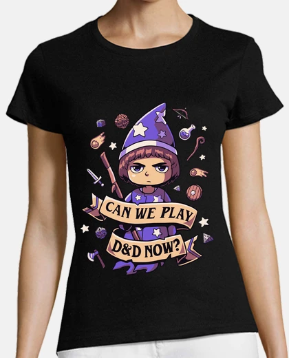 Camiseta Will El Sabio Stranger Things Camiseta