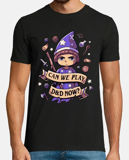 Camiseta Will El Sabio Stranger Things Camiseta
