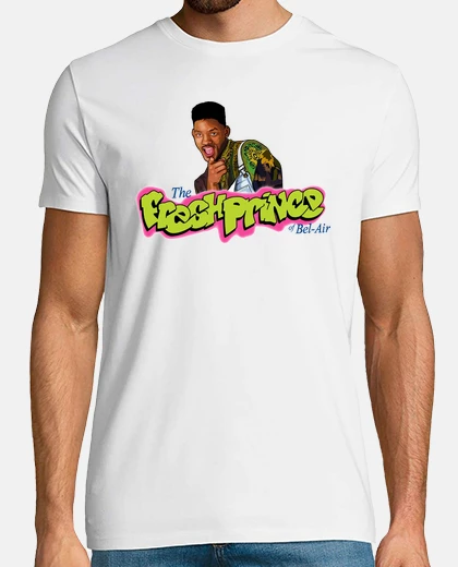 T-shirt Will Smith (Willy, Il Principe di Bel-Air)