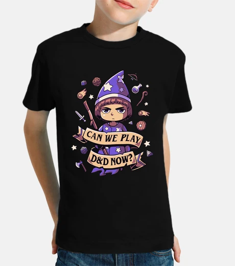 Ropa Will Stranger Things Camiseta Niño