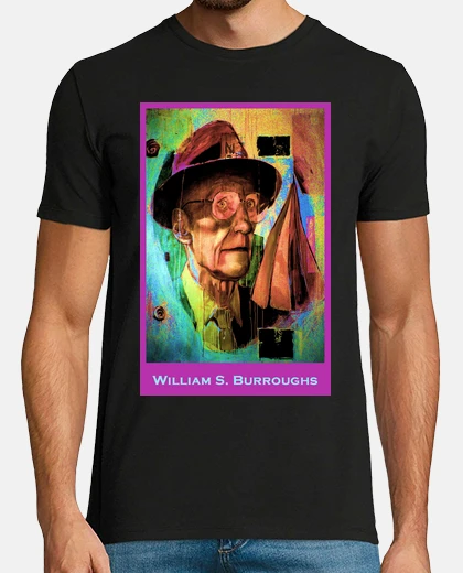 Camiseta William S. Burroughs