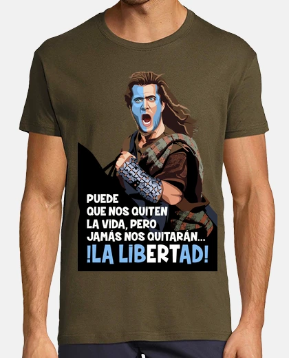 Tee-shirt William Wall all Liberté