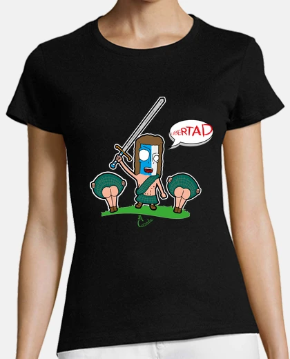 Playera william wallace
