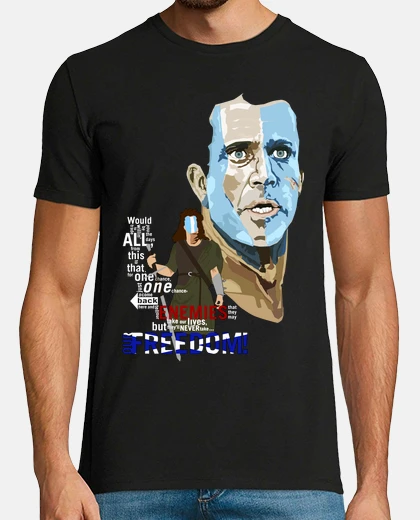 Tee-shirt William Wallace (Braveheart)
