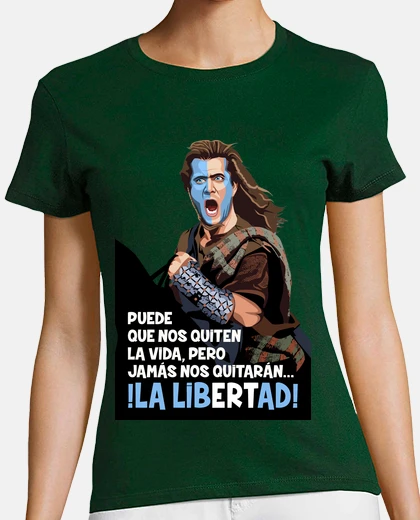 Playera WILLIAM WALLACE Libertad