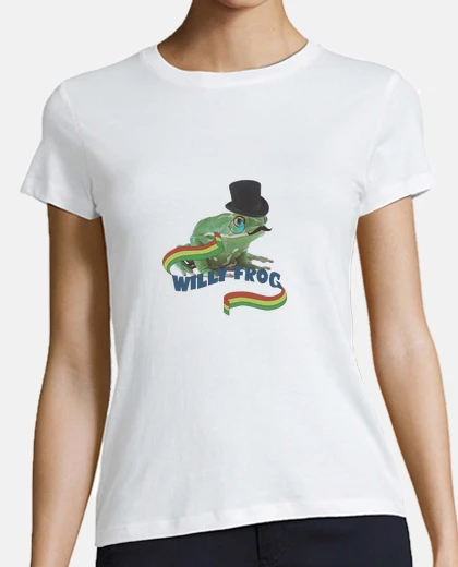 Tee-shirt willy grenouille