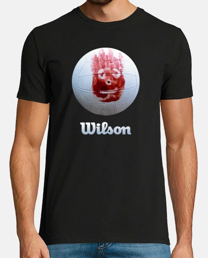 Tee-shirt Wilson (Seul au Monde)