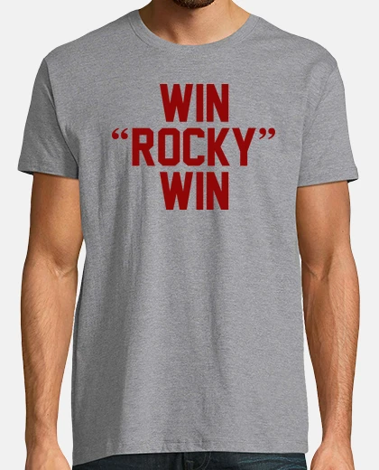 Camiseta Win Rocky Win