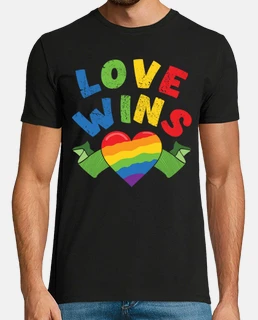 Win Love Rainbow Gay Pride LGBT Pride
