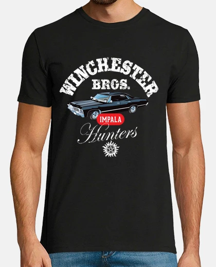 Tee-shirt wincherter bros.