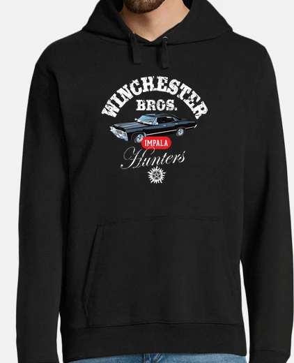 Sudadera wincherter bros