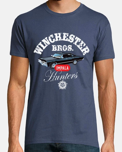 Tee-shirt wincherter bros.