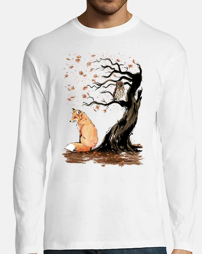 T-shirt wind s of autunno