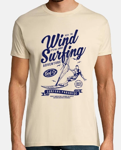 Camiseta Wind Surfing