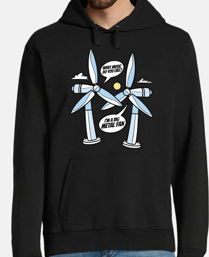 Hoodie wind turbine wind turbines noise nuisance activist