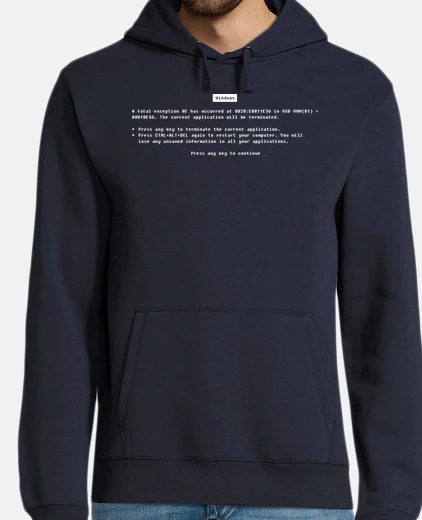 Hoodie windows error
