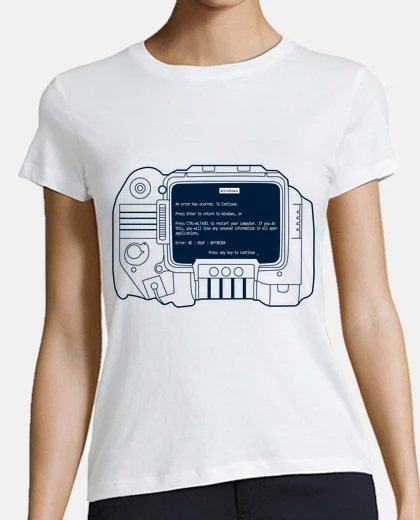 T-shirt windows for pipboy