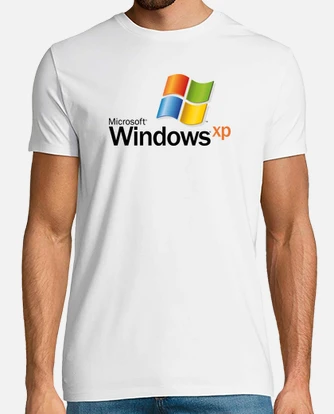 Windows xp t shirt tostadora