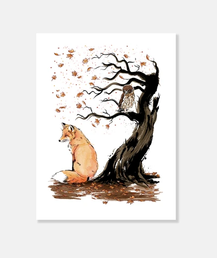 Stampa Winds of Autumn