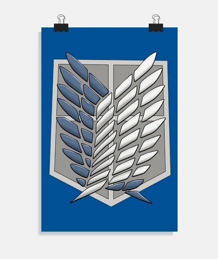 Poster winds of freedom shingeki