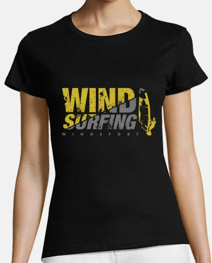 Playera windsurf amarillo