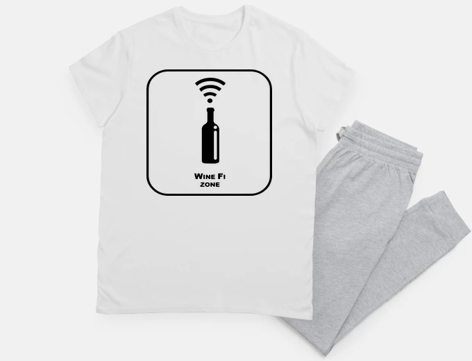 Pyjama wine faith