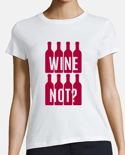 Playera Wine not