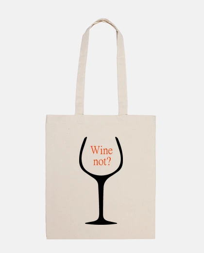 Bag wine not