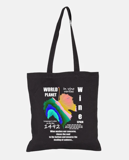 Bag wine spain 1492