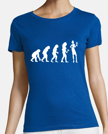 Camiseta Winevolution Blue!