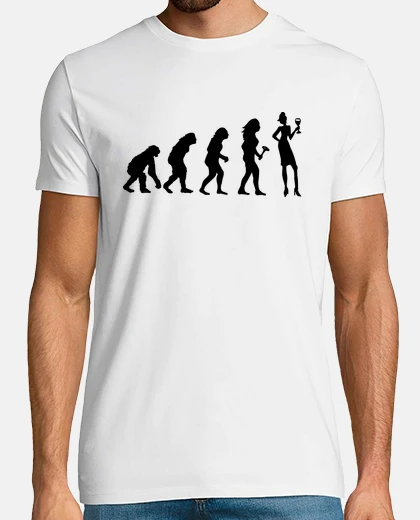 Camiseta Winevolution White! Chico