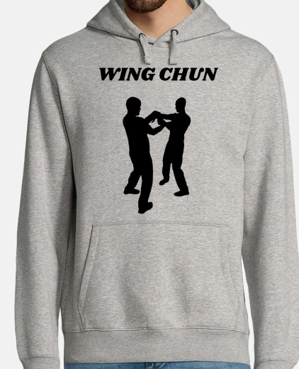 Hoodie wing chun