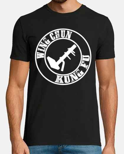 T-shirt Wing Chun Kung Fu Martial Arts Wushu
