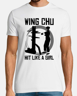 Wing Chun Hit Like A Girl Kung Fu Girl