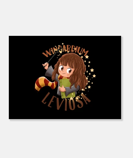 Stampa Wingardium Leviosa