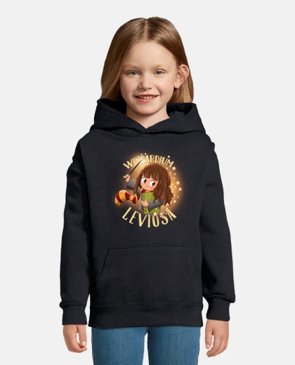 Kids wingardium leviosa