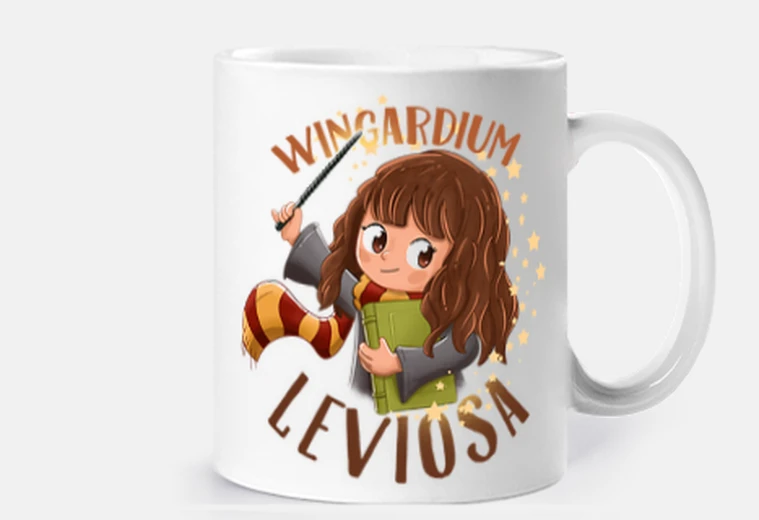 Cup wingardium leviosa