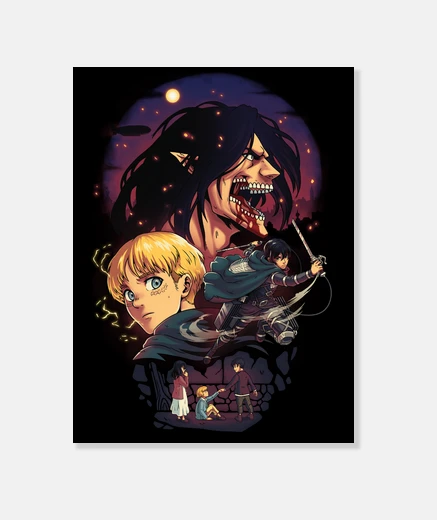 Wall wings freedom attack on titans