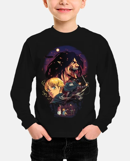 Kids wings freedom attack on titans