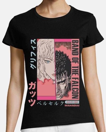 Camiseta Wings of Darkness Griffith IKIGAISEKAI