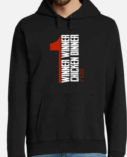 Sudadera Winner winner chicken dinner