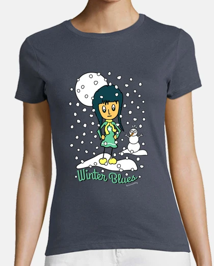 Playera Winter Blues
