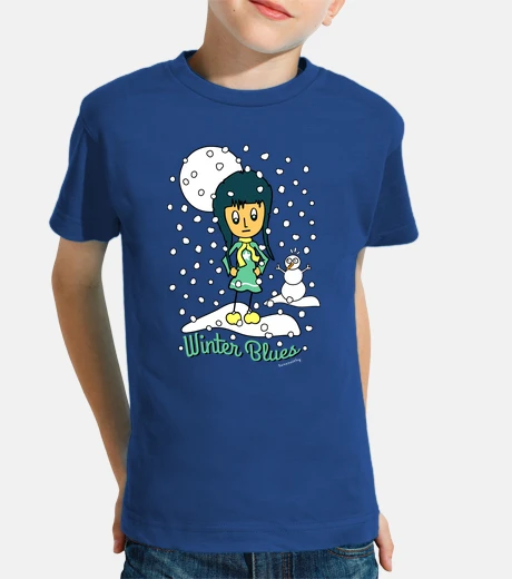 Kids winter blues